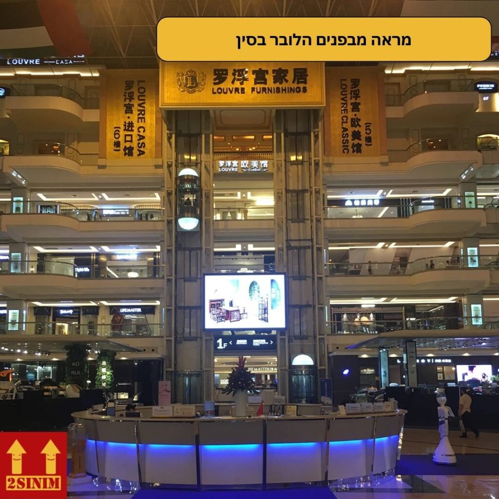 יבוא תכולת בית מסין